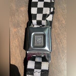 Adjustable Buckle Down Beand GMC Seatbelt Belt